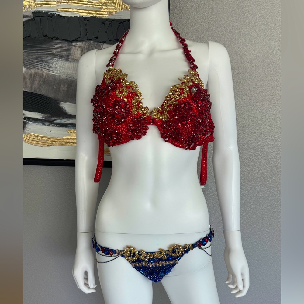 Ravish Sands Themewear/ competition suit ( Wonder Woman )